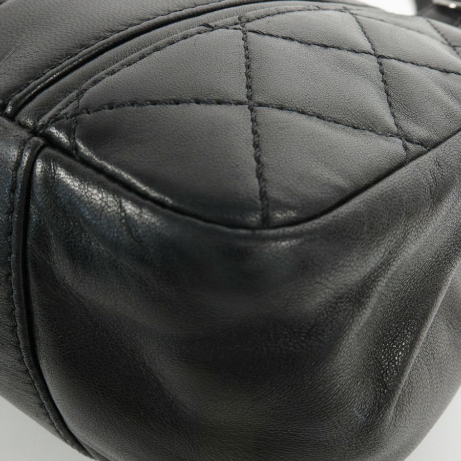CHANEL 羊皮皮革Vintage 2 Way Shoulder手挽肩背兩用袋-14