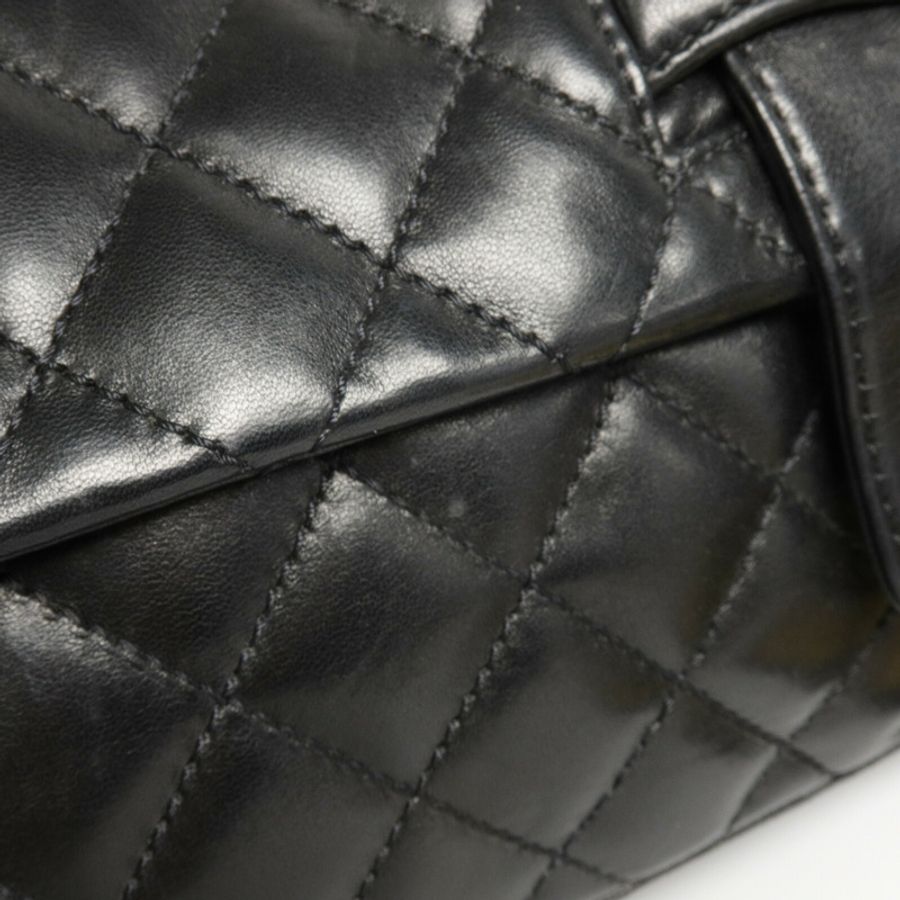 CHANEL 羊皮皮革Vintage 2 Way Shoulder手挽肩背兩用袋-15