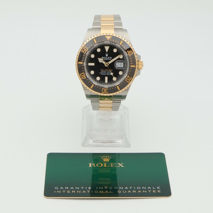 ROLEX Sea-Dweller 126603-10