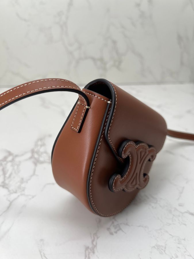 香緹國際精品 CELINE mini 馬鞍包 1130-1