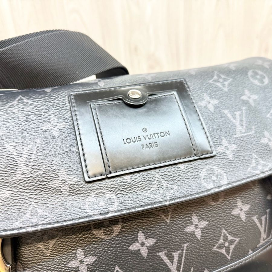 LV 潮男必備✨黑武士PM郵差包M40511-10