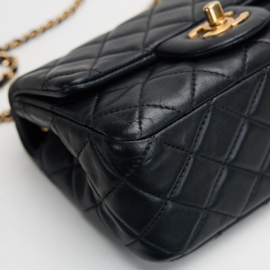 Chanel 金球方胖/黑金-3