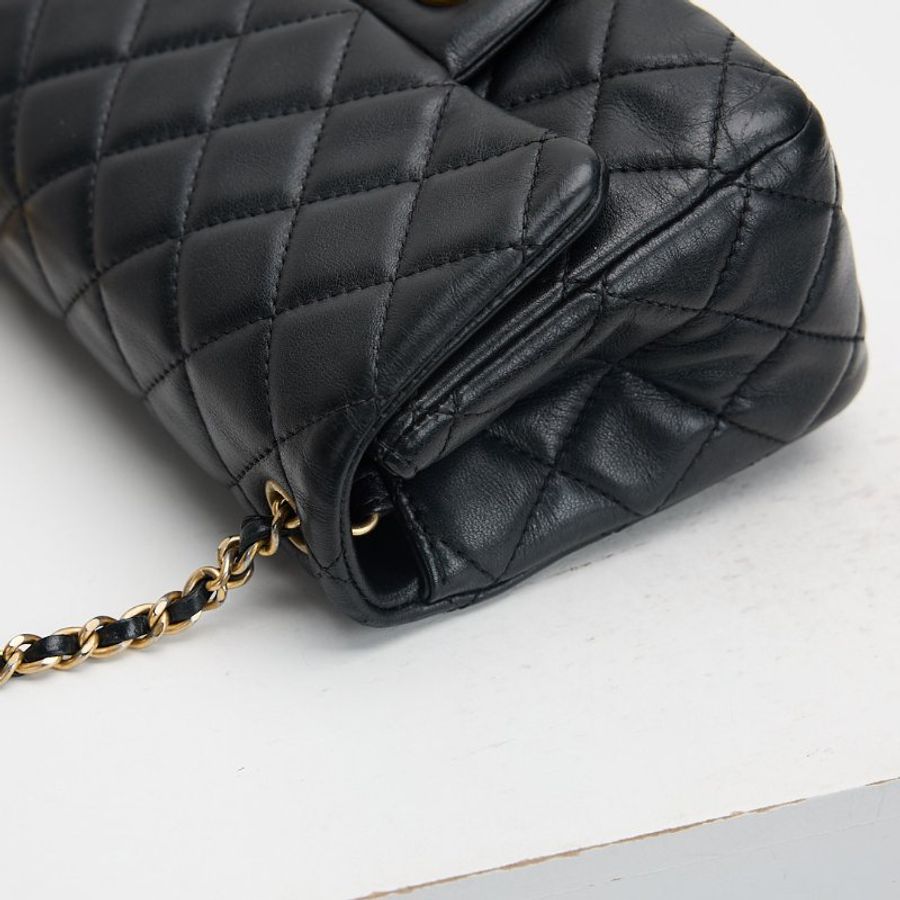 Chanel 金球方胖/黑金-9