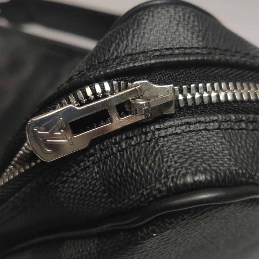 Louis Vuitton (LV) Porte Documents 棋盤格 電腦公事包-11
