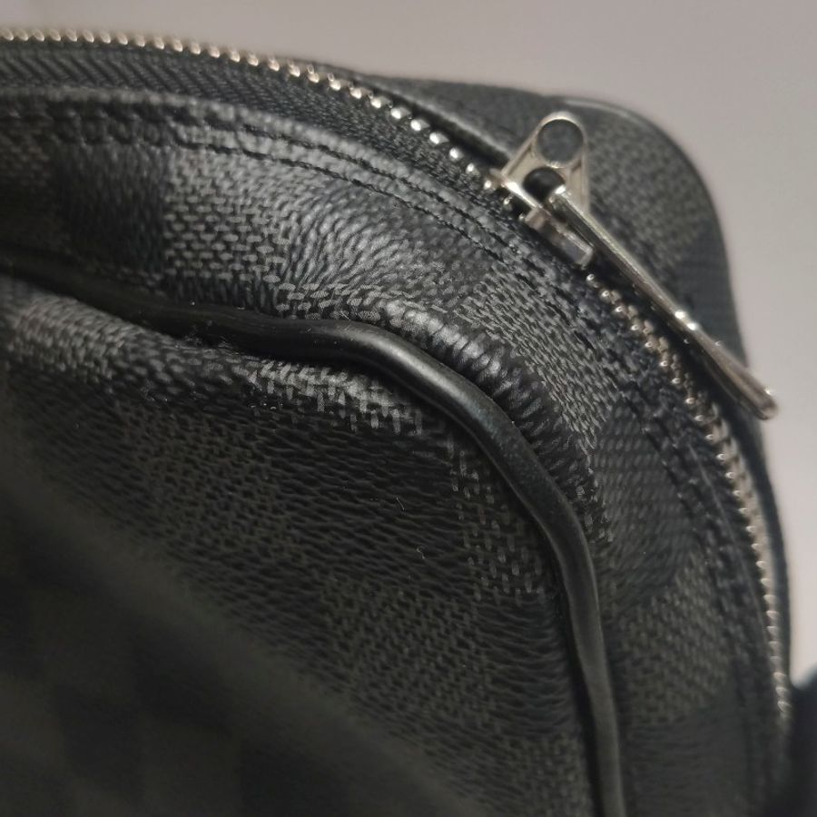 Louis Vuitton (LV) Porte Documents 棋盤格 電腦公事包-14