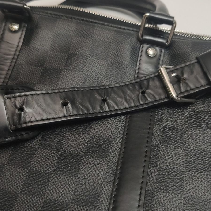 Louis Vuitton (LV) Porte Documents 棋盤格 電腦公事包-21