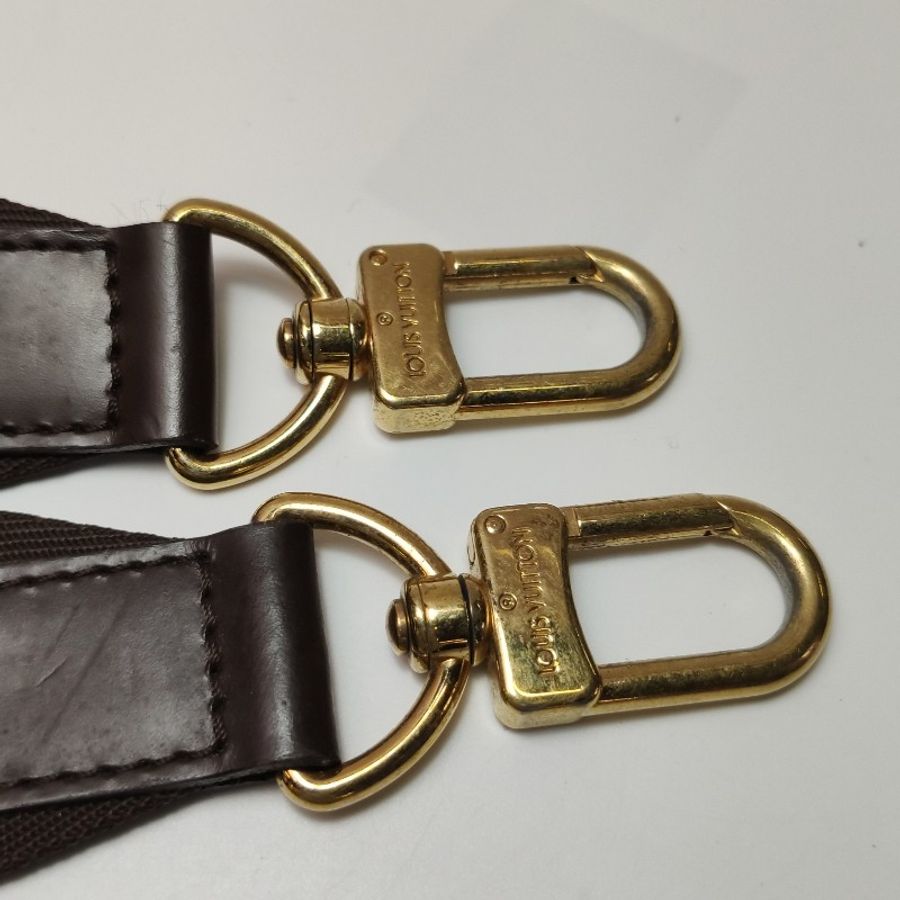 Louis Vuitton (LV) Icare牛皮棋盤格拉鏈口袋公文包-15