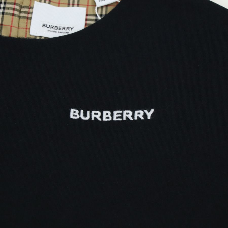 Burberry 黑色 棉質 Tshirt 上衣-1