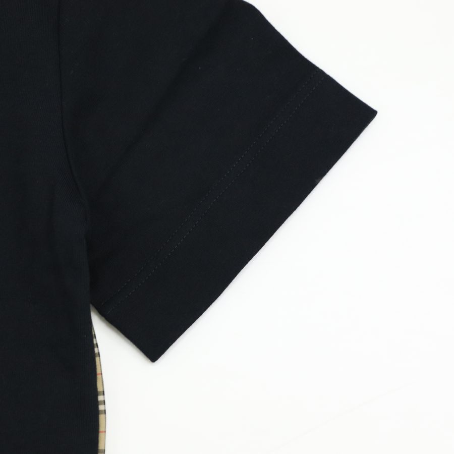 Burberry 黑色 棉質 Tshirt 上衣-3
