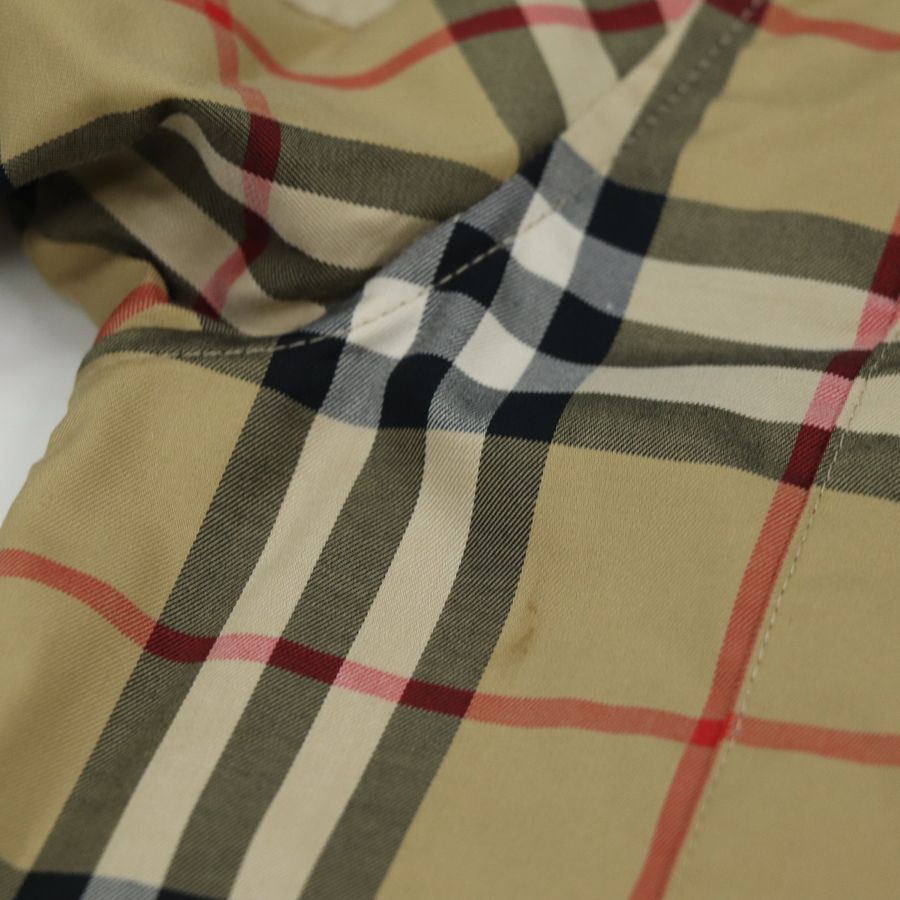 Burberry 經典格紋 長袖襯衫-4