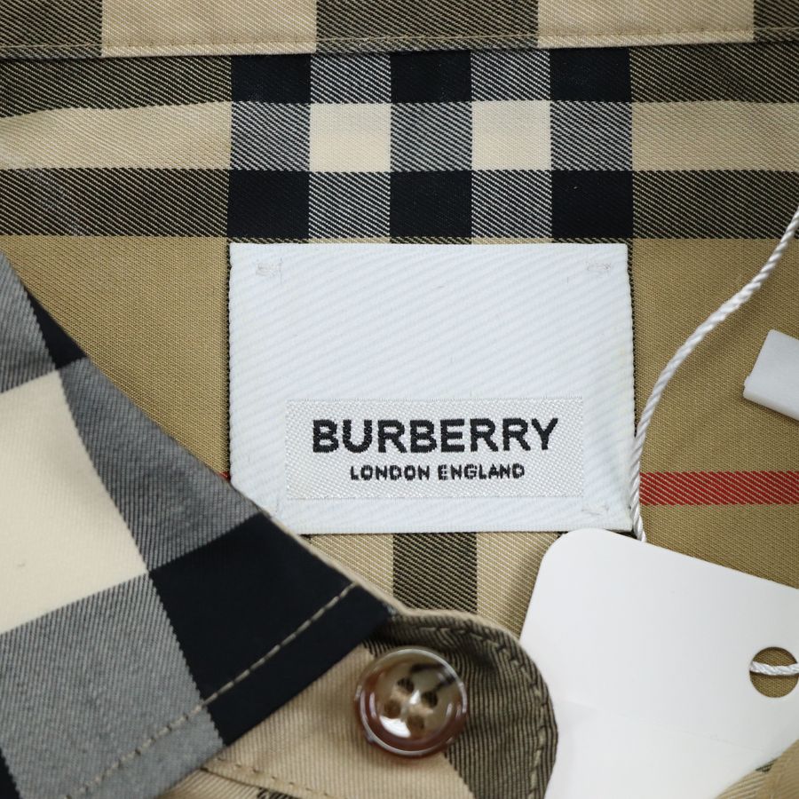 Burberry 經典格紋 長袖襯衫-6