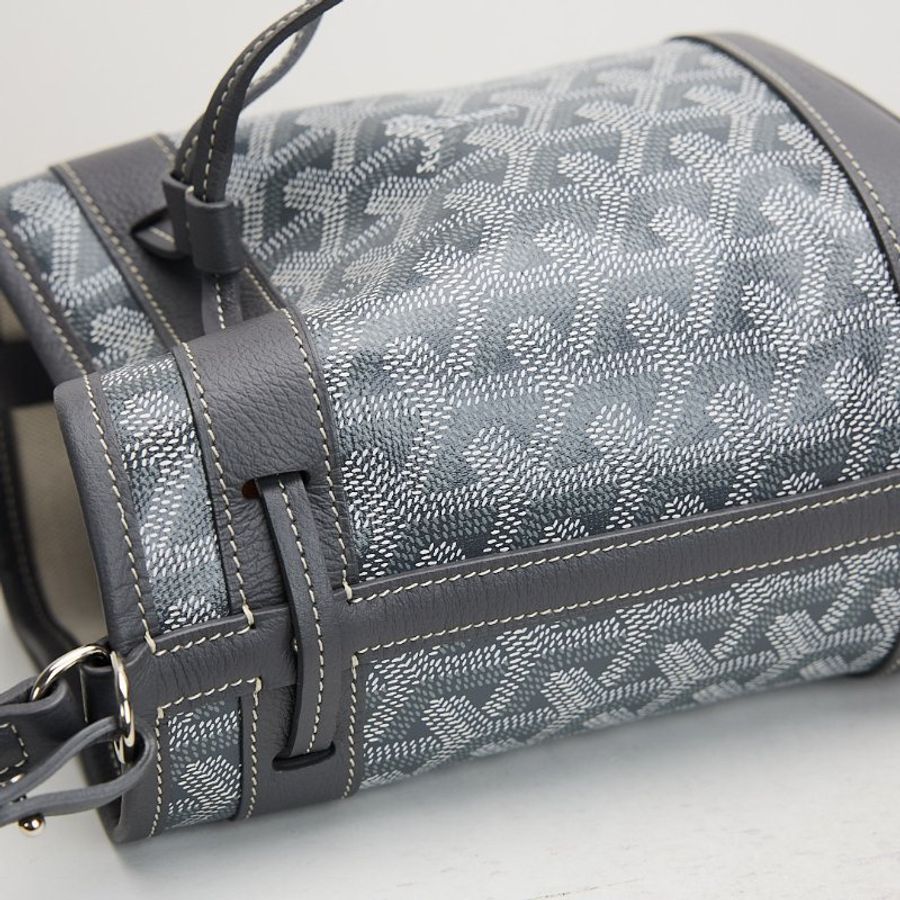 Goyard mini 水桶包/灰色-5