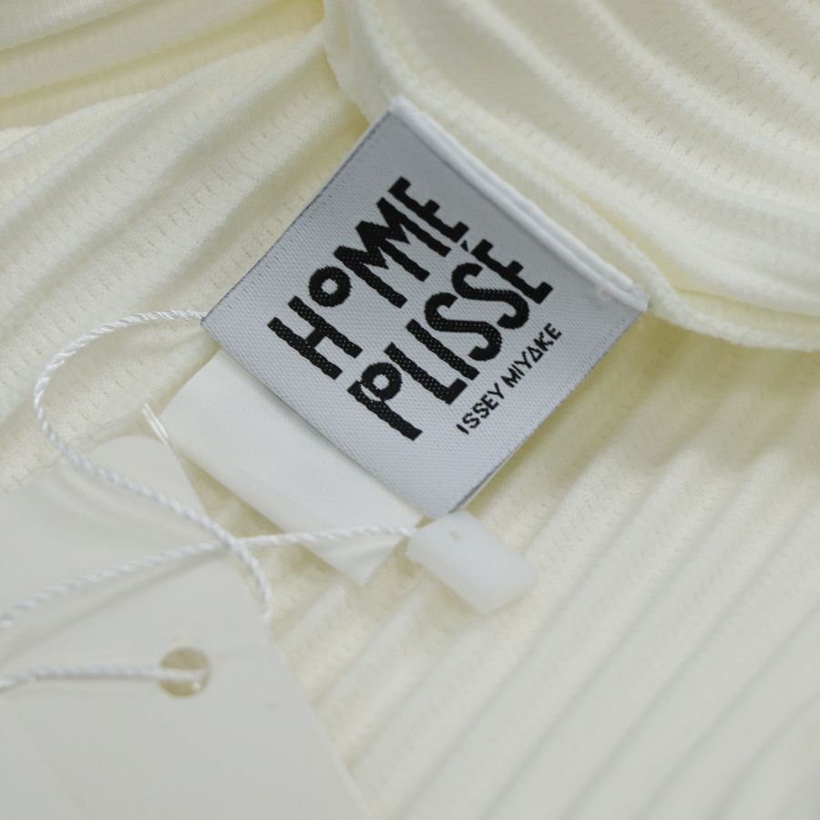 ISSEY MIYAKE三宅一生 HOMME 白色 褶皺 背心 上衣 SIZE2-4