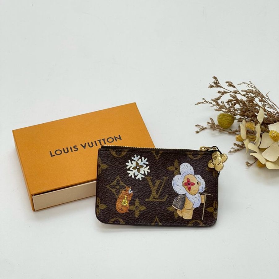 LV Romy 限量款拉鍊卡包-0