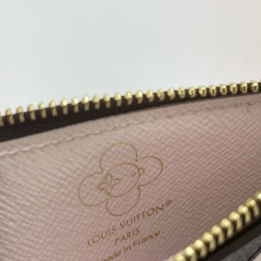 LV Romy 限量款拉鍊卡包-6