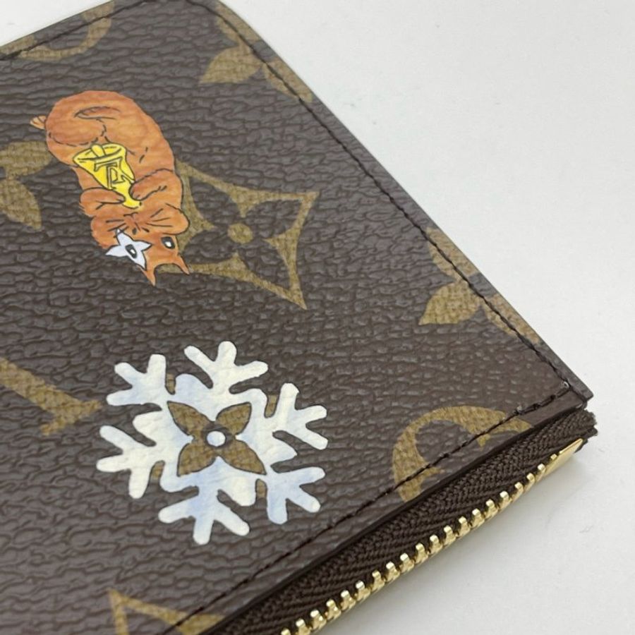 LV Romy 限量款拉鍊卡包-10