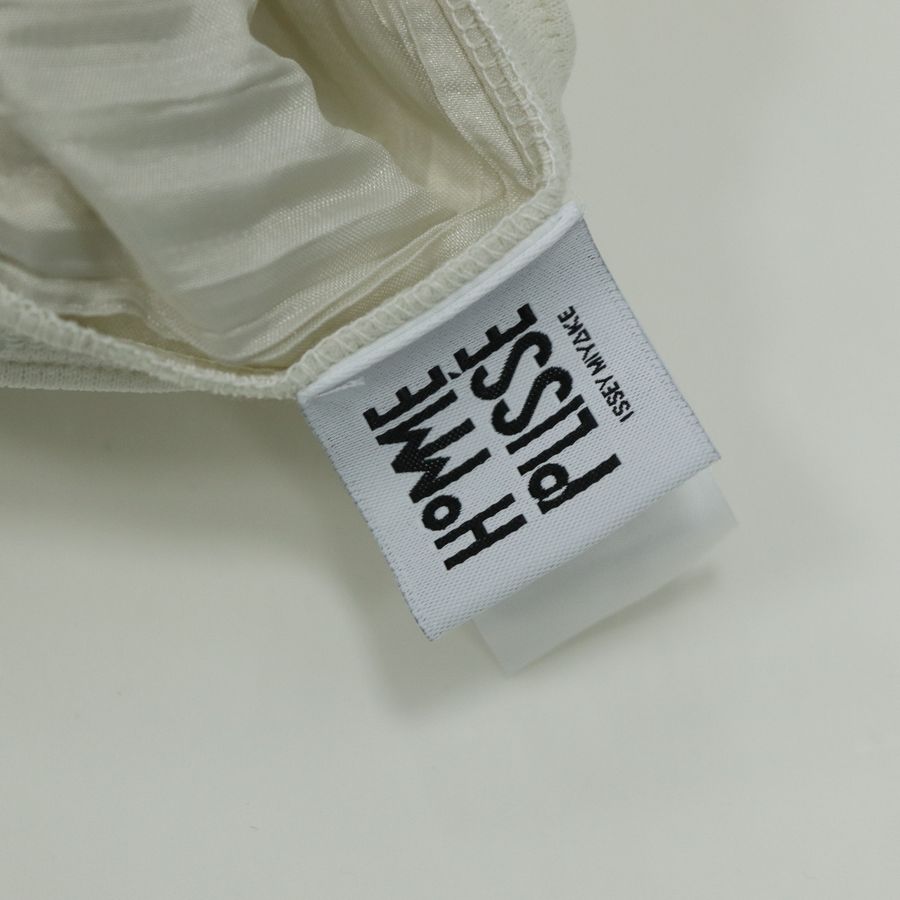 ISSEY MIYAKE三宅一生 HOMME PLISSE 灰白色 褶皺 長褲 SIZE1-5