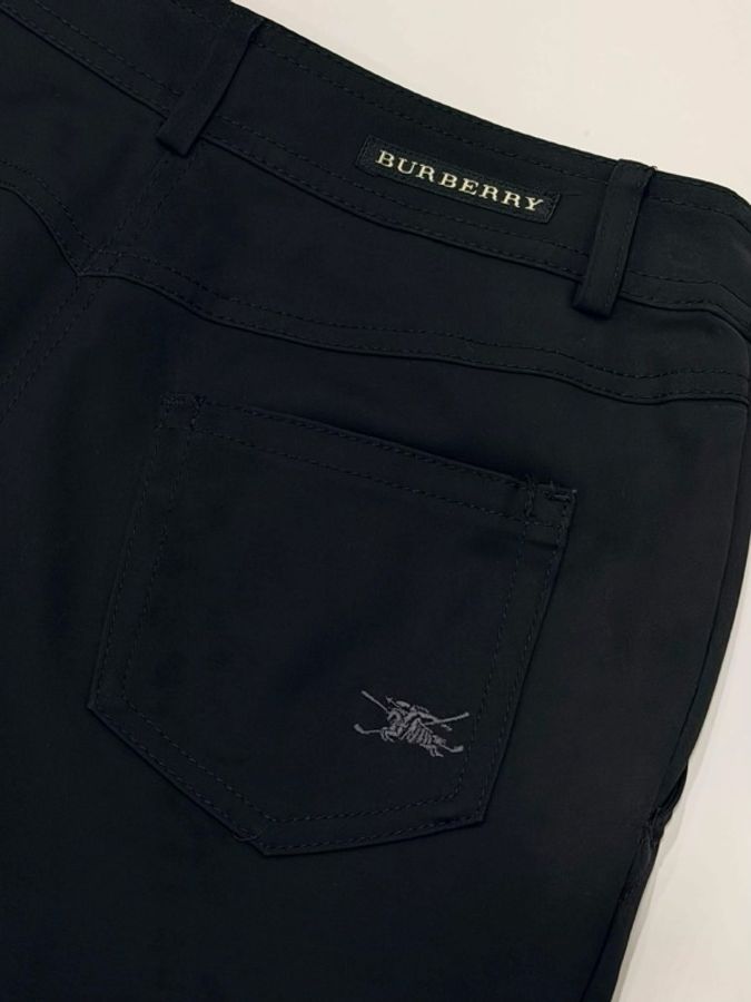 BURBERRY 倫敦 字母休閒戰馬長褲-3