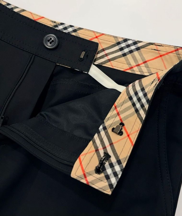 BURBERRY 倫敦 字母休閒戰馬長褲-6