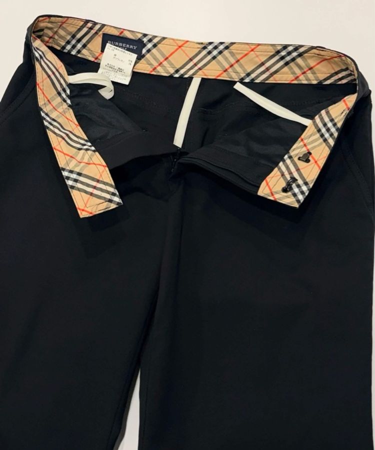 BURBERRY 倫敦 字母休閒戰馬長褲-7