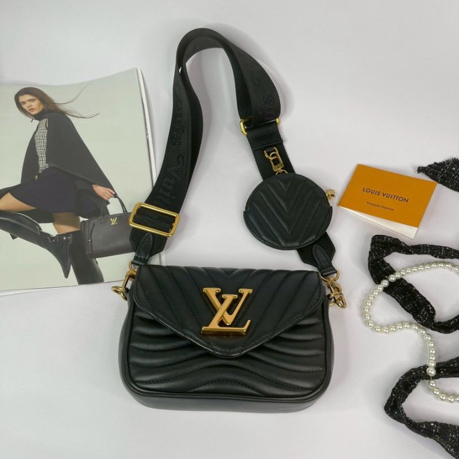 LV New Wave 三合一 晶片款-0