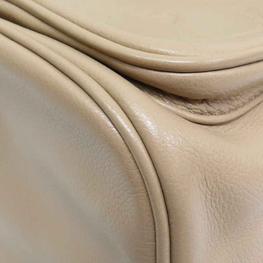 膚色 牛皮 兩用包【PRADA 普拉達】 1BH038-10