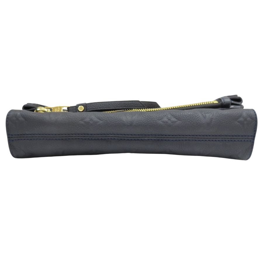 藍色 原花 牛皮 壓紋 Petillante Clutch 手拿包【LOUIS VUITTON LV 路易威登】 M93425-3
