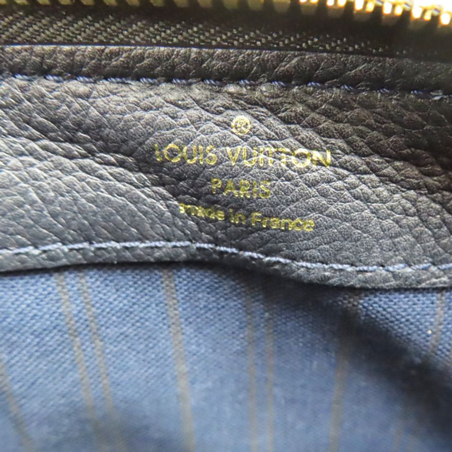 藍色 原花 牛皮 壓紋 Petillante Clutch 手拿包【LOUIS VUITTON LV 路易威登】 M93425-5