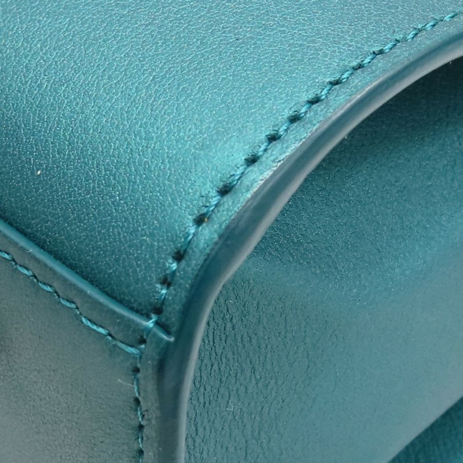 孔雀綠 牛皮 Tempete Mini 兩用包【DELVAUX 德爾沃】 AAO435AAX044ZPA-14