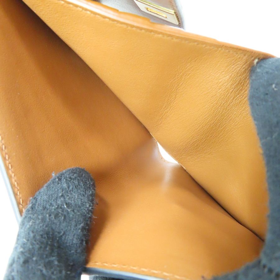 黑色 牛皮 三折短夾 576637【BOTTEGA VENETA 寶緹嘉】 576637-5