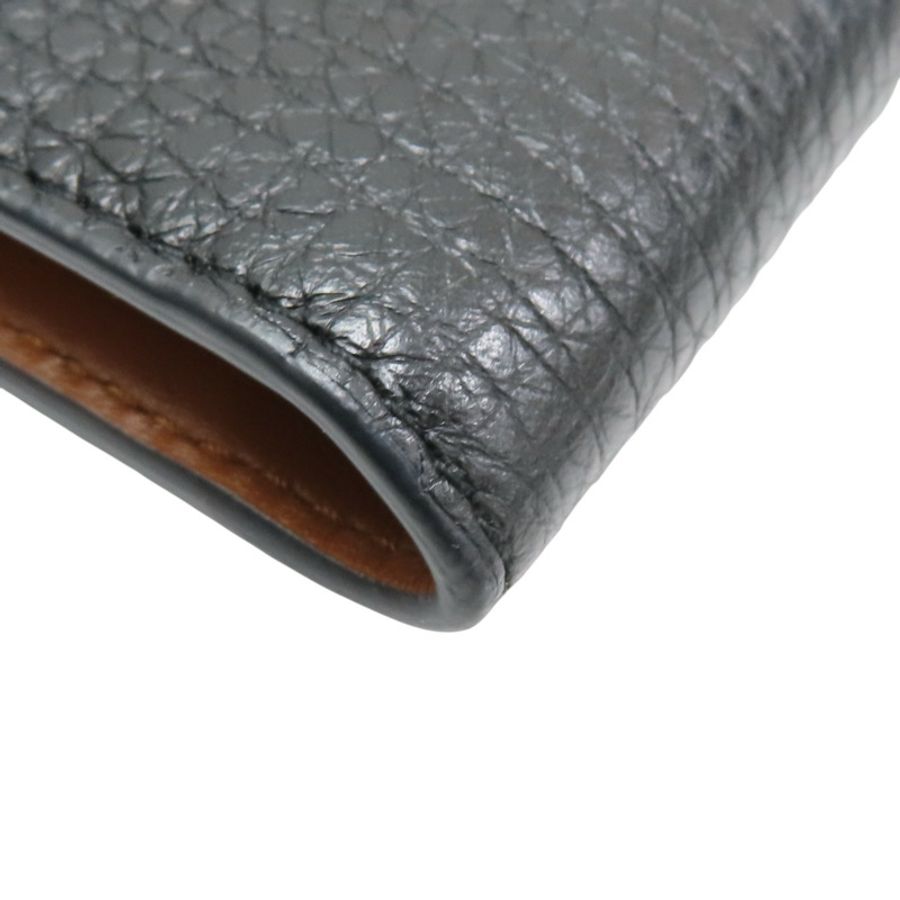 黑色 牛皮 三折短夾 576637【BOTTEGA VENETA 寶緹嘉】 576637-14