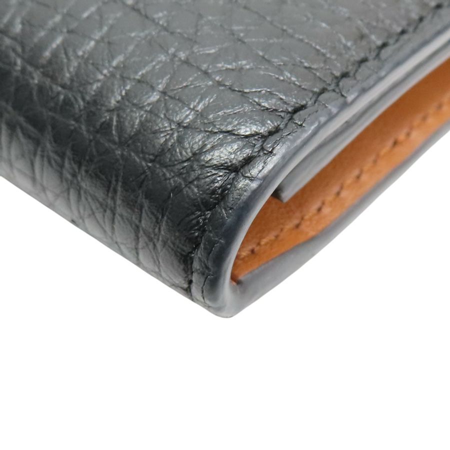 黑色 牛皮 三折短夾 576637【BOTTEGA VENETA 寶緹嘉】 576637-15