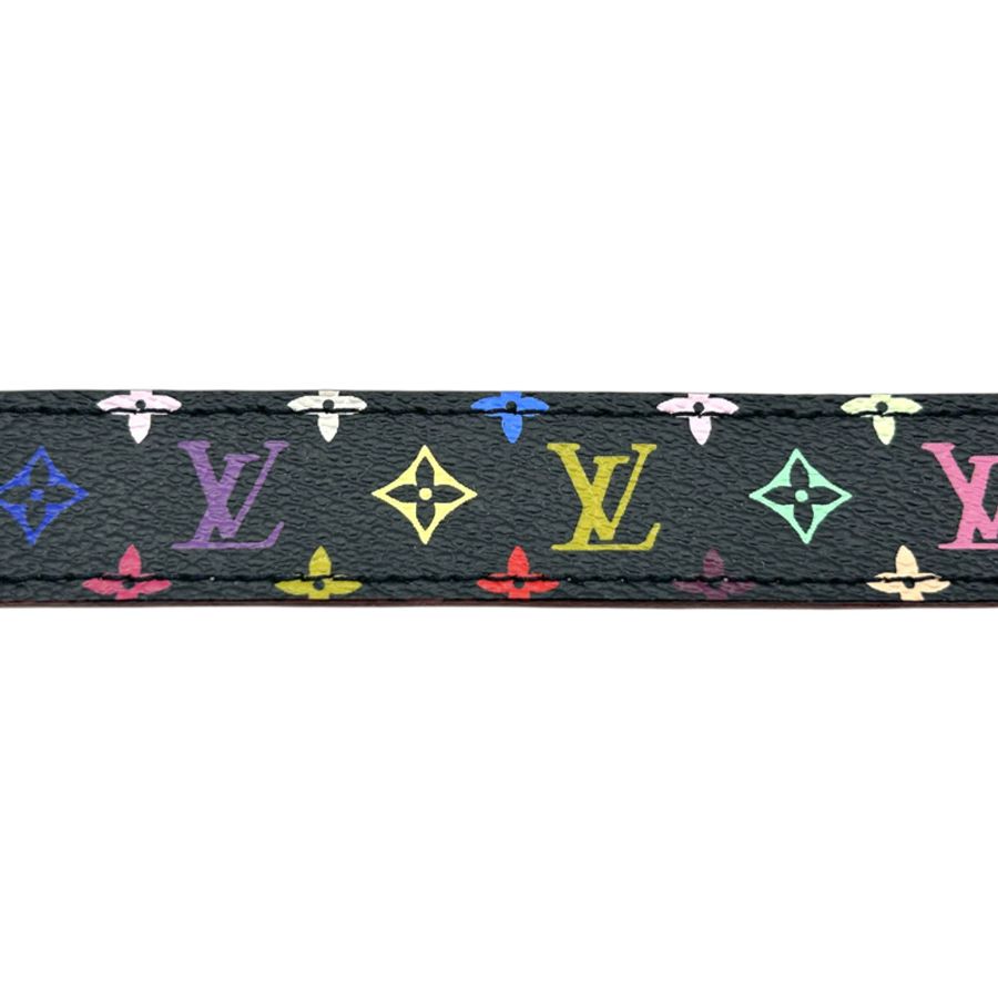 Koala 手環 黑彩 原花帆布 金色鍍金【LOUIS VUITTON LV 路易威登】 M65347-4