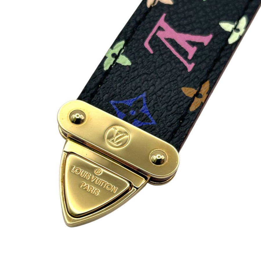 Koala 手環 黑彩 原花帆布 金色鍍金【LOUIS VUITTON LV 路易威登】 M65347-5