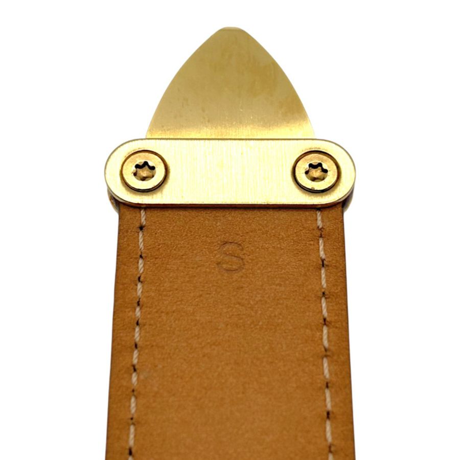 Koala 手環 黑彩 原花帆布 金色鍍金【LOUIS VUITTON LV 路易威登】 M65347-8
