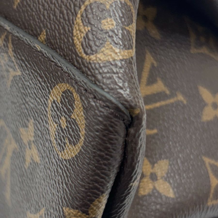 棕色 原花 帆布 Rivoli MM 肩背包 無鑰匙【LOUIS VUITTON LV 路易威登】 M44546-15