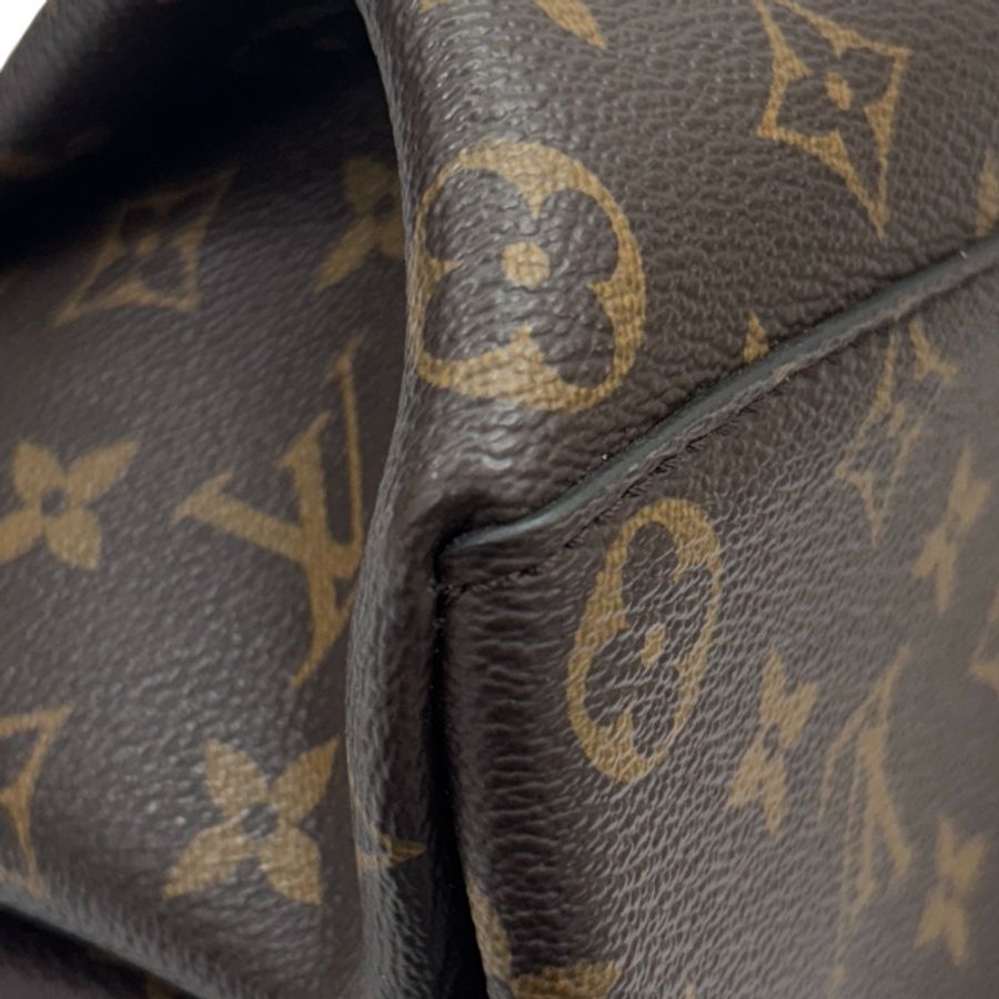 棕色 原花 帆布 Rivoli MM 肩背包 無鑰匙【LOUIS VUITTON LV 路易威登】 M44546-16