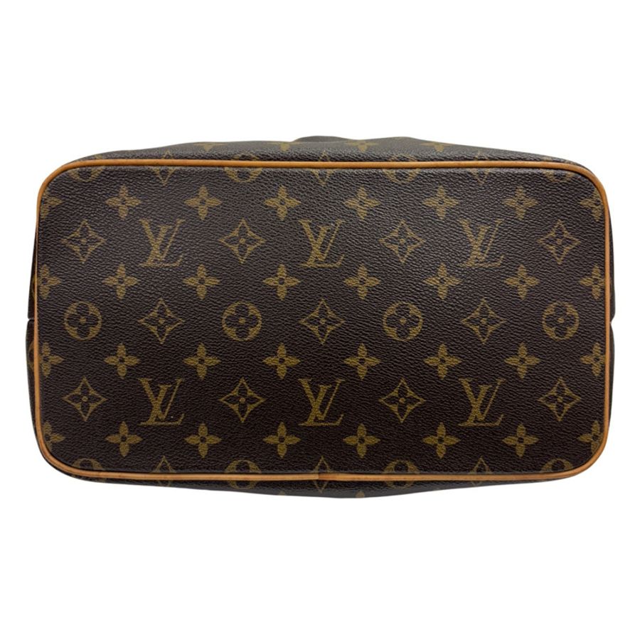 棕色 原花帆布 Palermo PM 兩用包 【LOUIS VUITTON LV 路易威登】 M40145-3