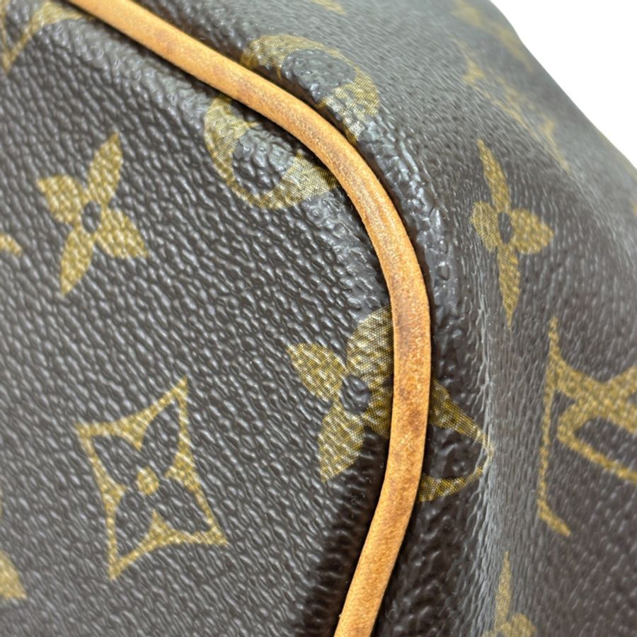 棕色 原花帆布 Palermo PM 兩用包 【LOUIS VUITTON LV 路易威登】 M40145-12
