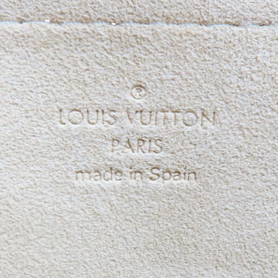 棕色 原花 PVC塗層帆布 Pochette Twin GM 肩背包【LOUIS VUITTON LV 路易威登】 M51852-5