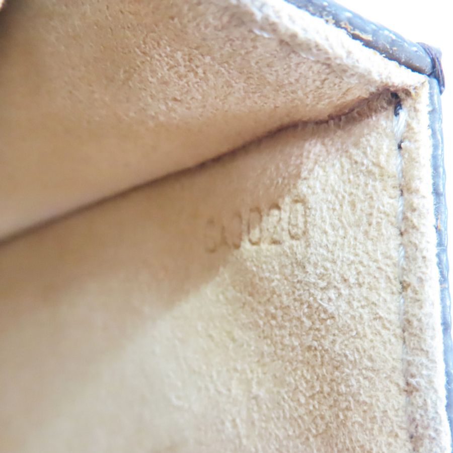 棕色 原花 PVC塗層帆布 Pochette Twin GM 肩背包【LOUIS VUITTON LV 路易威登】 M51852-6