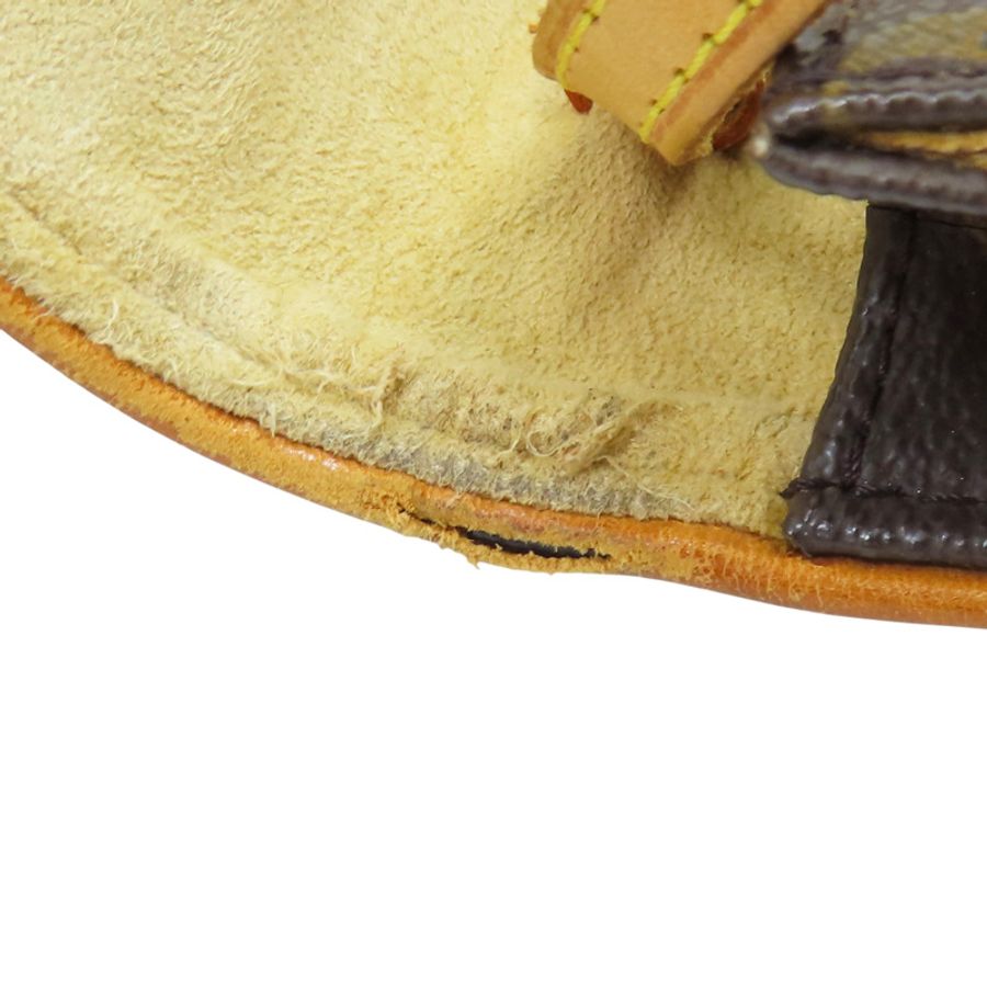 棕色 原花 PVC塗層帆布 Pochette Twin GM 肩背包【LOUIS VUITTON LV 路易威登】 M51852-14