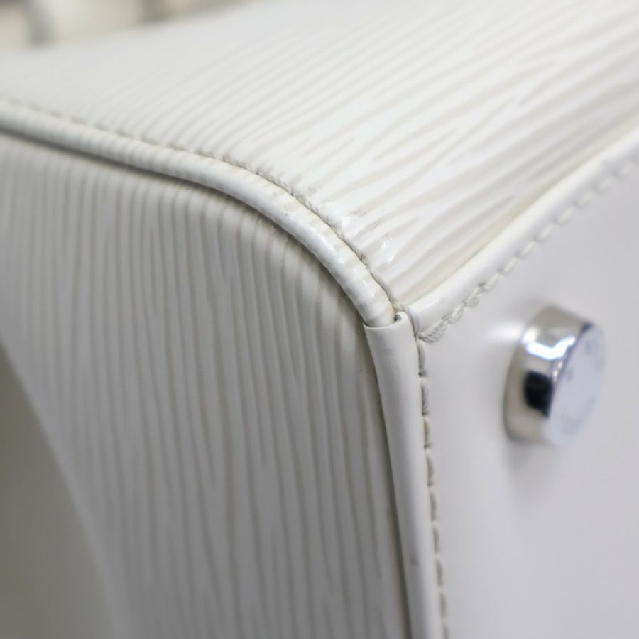 白色 EPI 牛皮 Brea MM 兩用包 M40330【LOUIS VUITTON LV 路易威登】 M40330-14