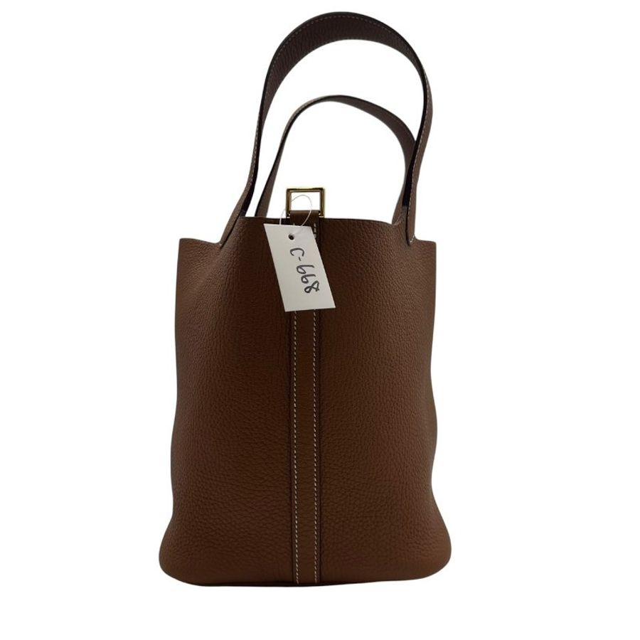【美收精品】HERMES  Picotin Lock 22 C-668【隔月月中將轉賣至日本 上架期限30天】-3