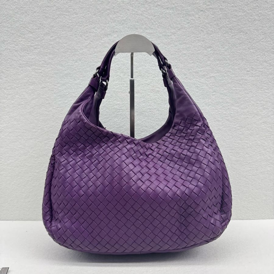 Bottega Veneta Intrecciato Napa 大號 Campanula 單肩包-1