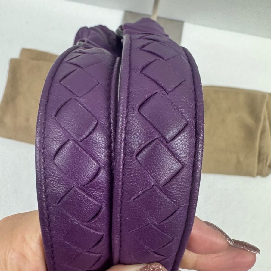 Bottega Veneta Intrecciato Napa 大號 Campanula 單肩包-2