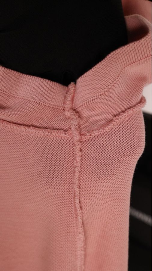 Chanel 方标运动系列橡皮粉短袖上衣-41