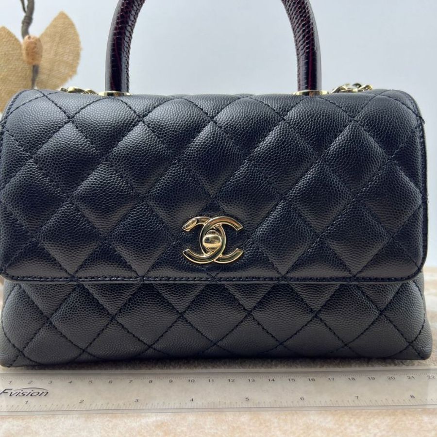 Chanel Coco Handle 單肩包-6
