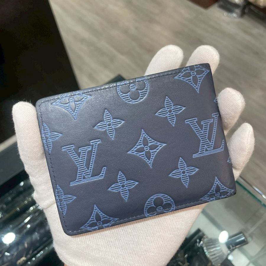LV 短夾/皮夾 M80422 9成新-10
