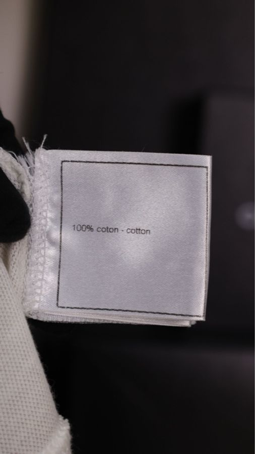 Chanel 06年运动方标系列白色圆领短袖上衣-17